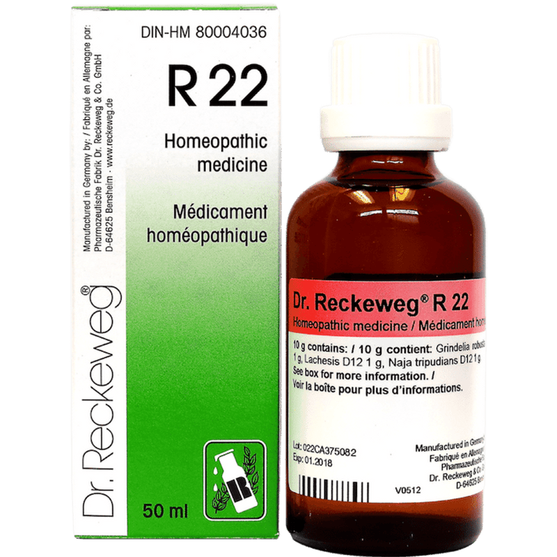 Dr Reckeweg R22 - 50mL