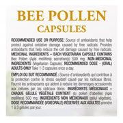 Dutchman's Gold Bee Pollen 500mg 90 Vegetarian Caps Supplements at Village Vitamin Store