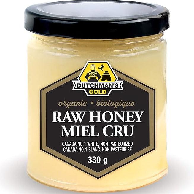 Dutchman's Gold Organic Raw Honey 330g