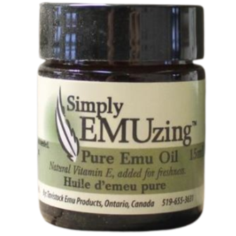 Simply EMUzing Pure Emu Oil 15mL Beauty Oils at Village Vitamin Store