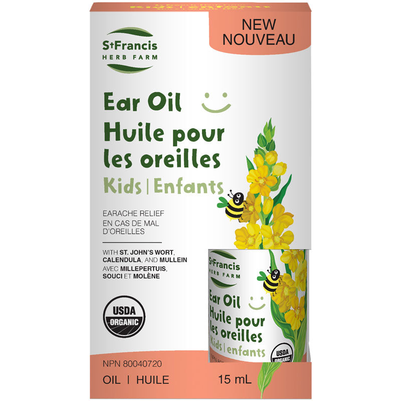 St. Francis Ear Oil Kids 15mL