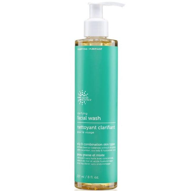 Earth Science Clarifying Facial Wash 237mL Face Cleansers at Village Vitamin Store