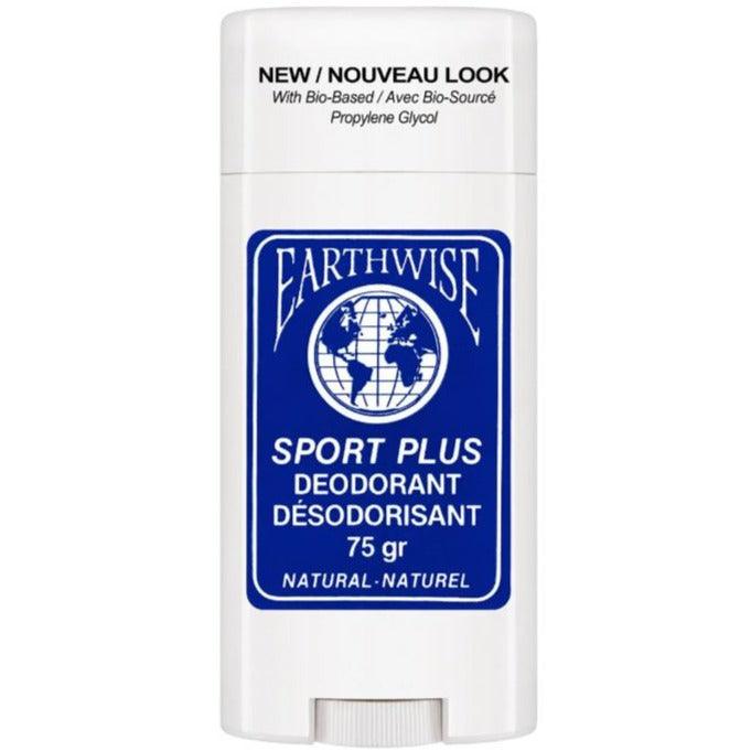 Earthwise Deodorant Stick Sport Plus 75g Deodorant at Village Vitamin Store