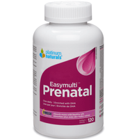 Platinum Naturals EasyMulti Prenatal 120 Softgels Supplements - Prenatal at Village Vitamin Store