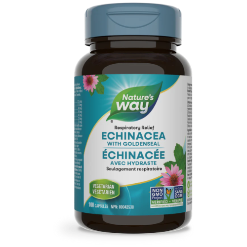 Nature's Way Echinacea Goldenseal 100 Caps