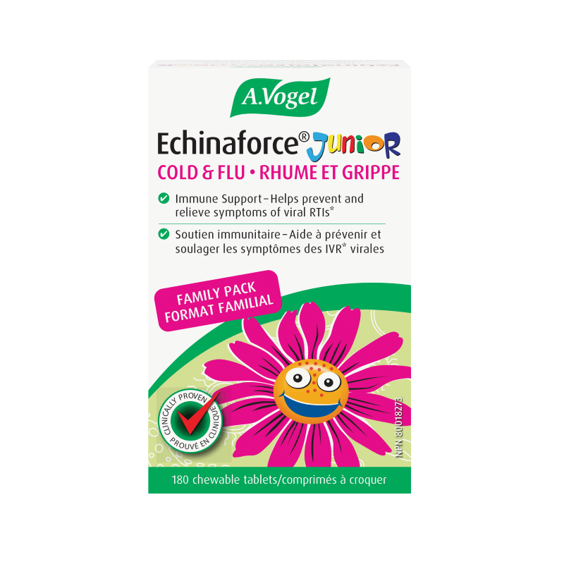 A.Vogel Echinaforce Junior 180 Chewable Tabs