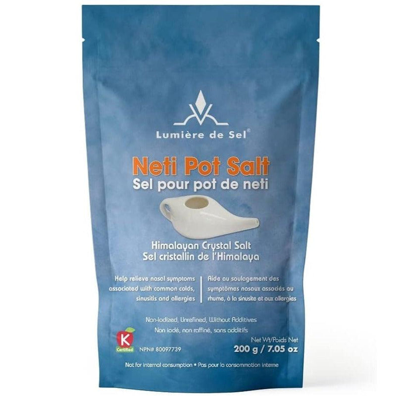 Ecoideas Himalayan Neti Pot Salt, 200g