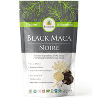 Ecoideas Organic Black Maca 454g Supplements at Village Vitamin Store