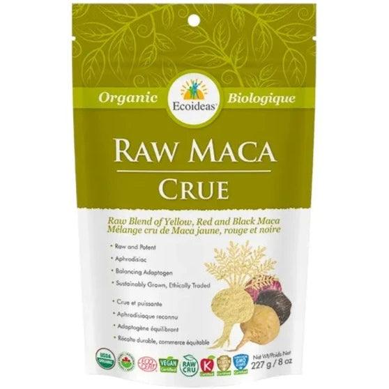 Ecoideas Raw Maca Organic 227g