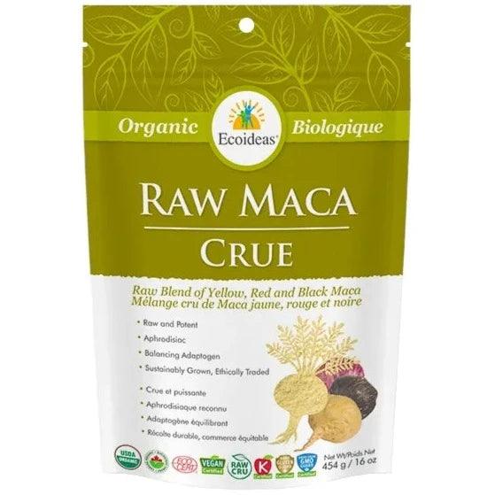 Ecoideas Raw Maca Organic 454g