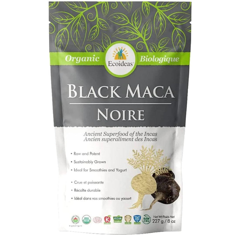 Ecoideas Organic Black Maca 227g