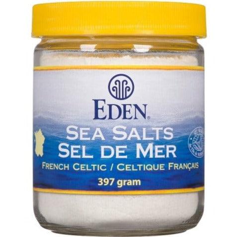 Eden Sea Salt French Celtic 397g *Order Limit of 1 per order* Food Items at Village Vitamin Store