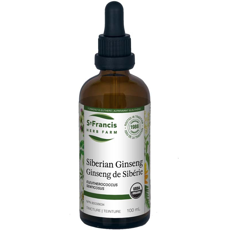 St. Francis Siberian Ginseng (Formerly Eleuthero) 50mL