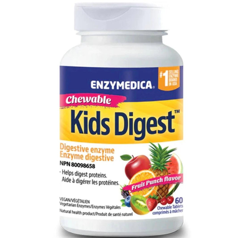 Enzymedica Kids Digest 60 Chewable Tablets