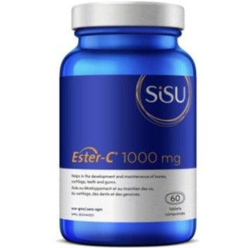Sisu Ester-C 1000mg 60 Tabs Vitamins - Vitamin C at Village Vitamin Store