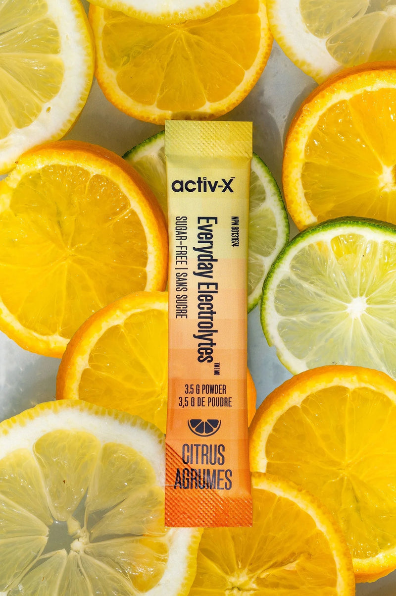 Platinum Naturals activ-x Everyday Electrolytes Citrus Sugar Free 20 Sachets