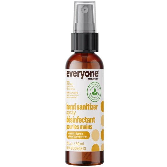 Everyone Hand Sanitizer Spray Coconut + Lemon 59mL Personal Care at Village Vitamin Store