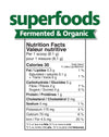 Prairie Naturals Fermented & Organic Superfoods 8g