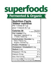 Prairie Naturals Fermented & Organic Superfoods 8g*Product Expiry July'2024* Supplements - Greens at Village Vitamin Store