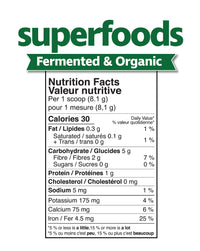 Prairie Naturals Fermented & Organic Superfoods 8g