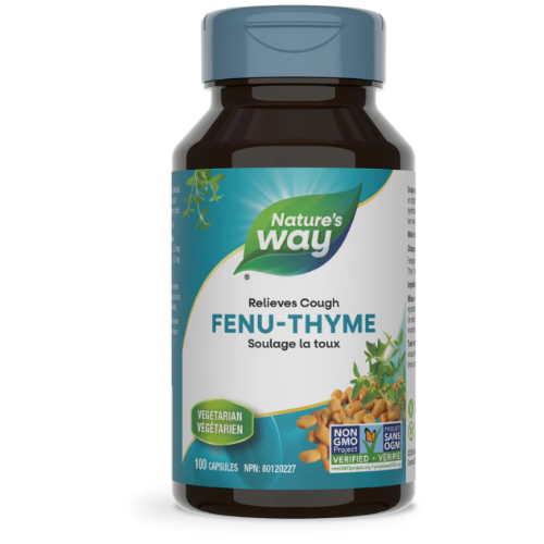 Nature's Way Fenu-Thyme 100 Caps