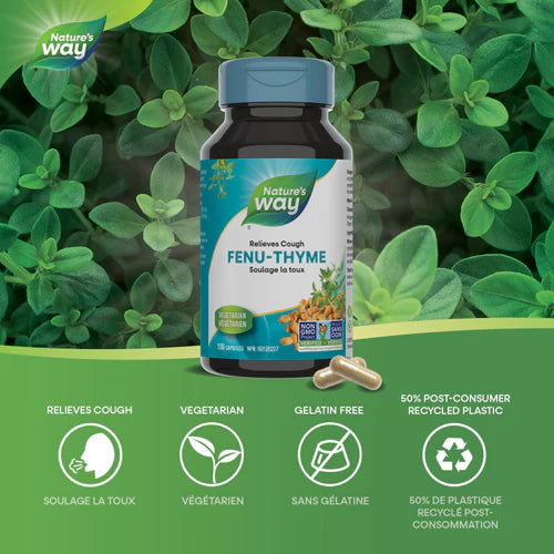 Nature's Way Fenu-Thyme 100 Caps