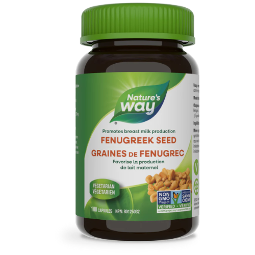 Nature's Way Fenugreek 100 Caps