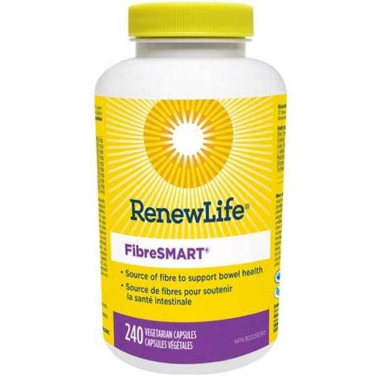 Renew Life FibreSMART 240 Veggie Caps Supplements - Digestive Health at Village Vitamin Store