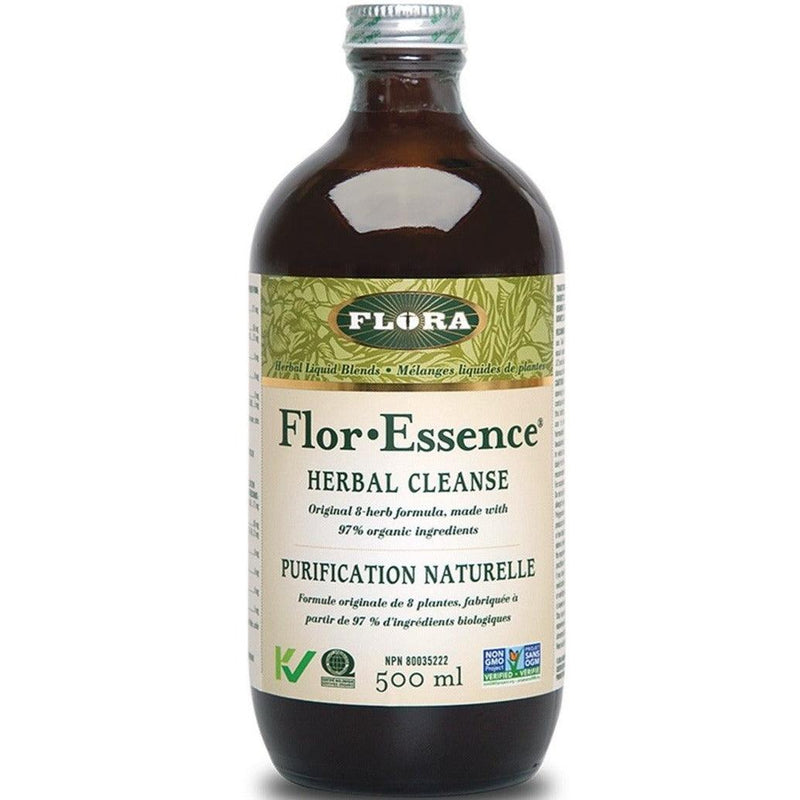 Flora Flor-Essence Herbal Cleanse 500ml*Limit of 1 Per Order* Supplements - Detox at Village Vitamin Store