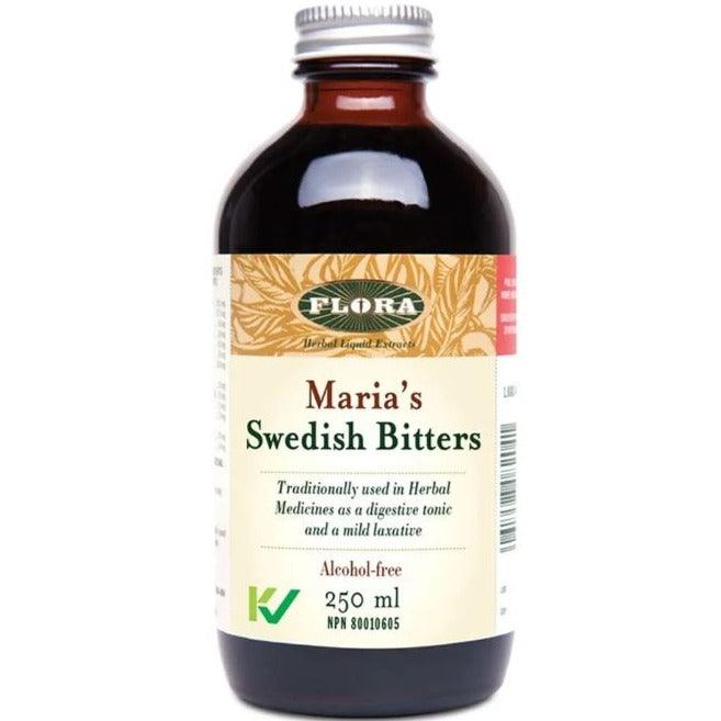 Flora Maria's Swedish Bitters Alcohol Free 250mL Supplements at Village Vitamin Store