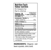 Flora Organic Red Beet Crystals 200g Supplements - Greens at Village Vitamin Store