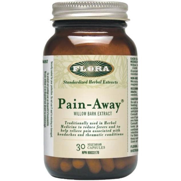 Flora Pain-Away 30 Veggie Caps Supplements - Pain & Inflammation at Village Vitamin Store