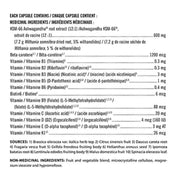 Flora Stressveda 30 Veggie Caps Supplements - Stress at Village Vitamin Store