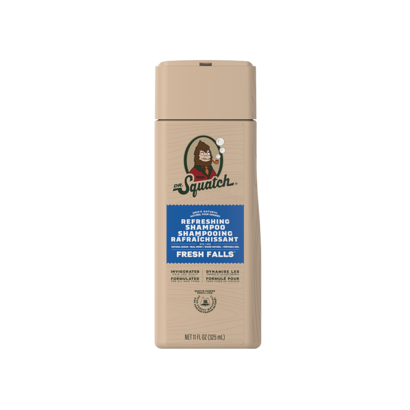 Dr Squatch Fresh Falls Men Natural Shampoo 325 mL