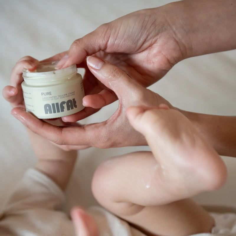 Free Gift: All Fat Pure Unscented Tallow Cream 50 mL