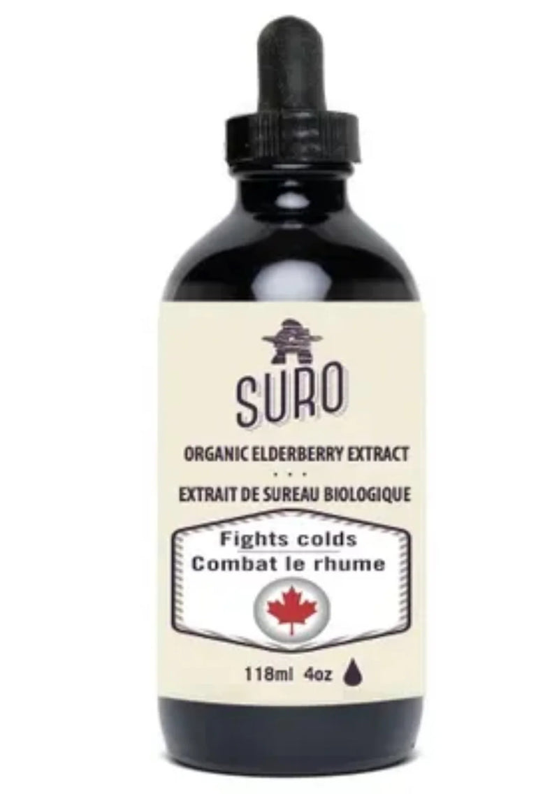 Suro Organic Elderberry Extract  118mL