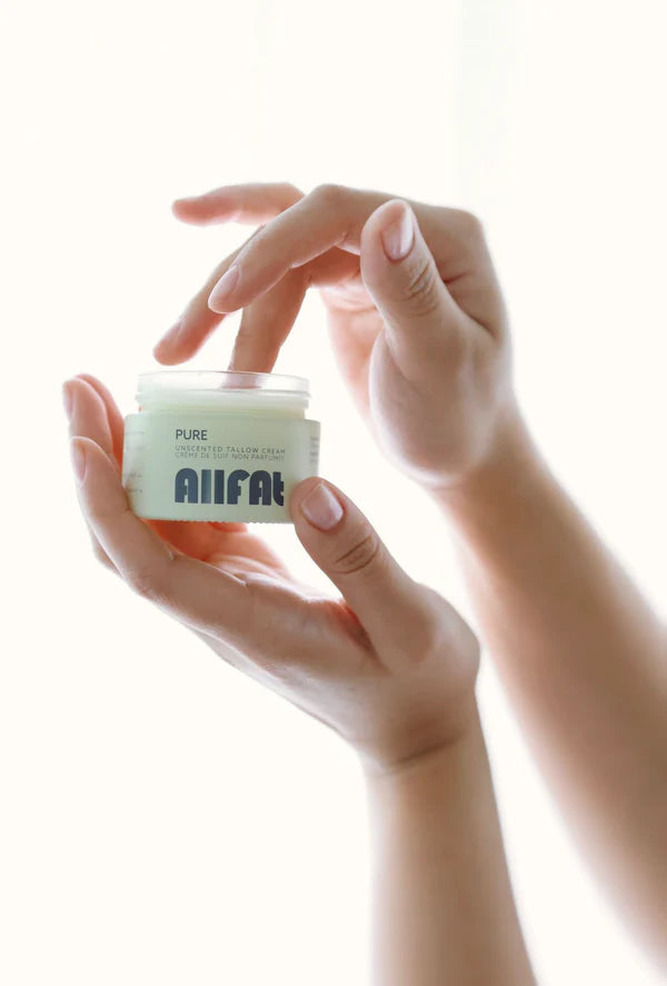 Allfat Pure Unscented Tallow Cream 50 mL