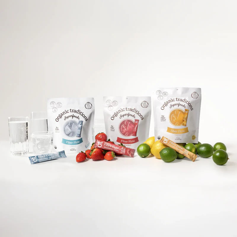 Free Gift: 3 x Organic Tradition Fibre Flow sachets