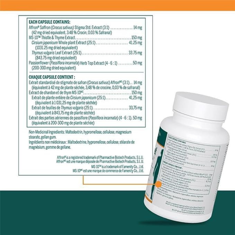 Genestra MenoRelief | Menopause Support Formula | 60 Vegetarian Capsules