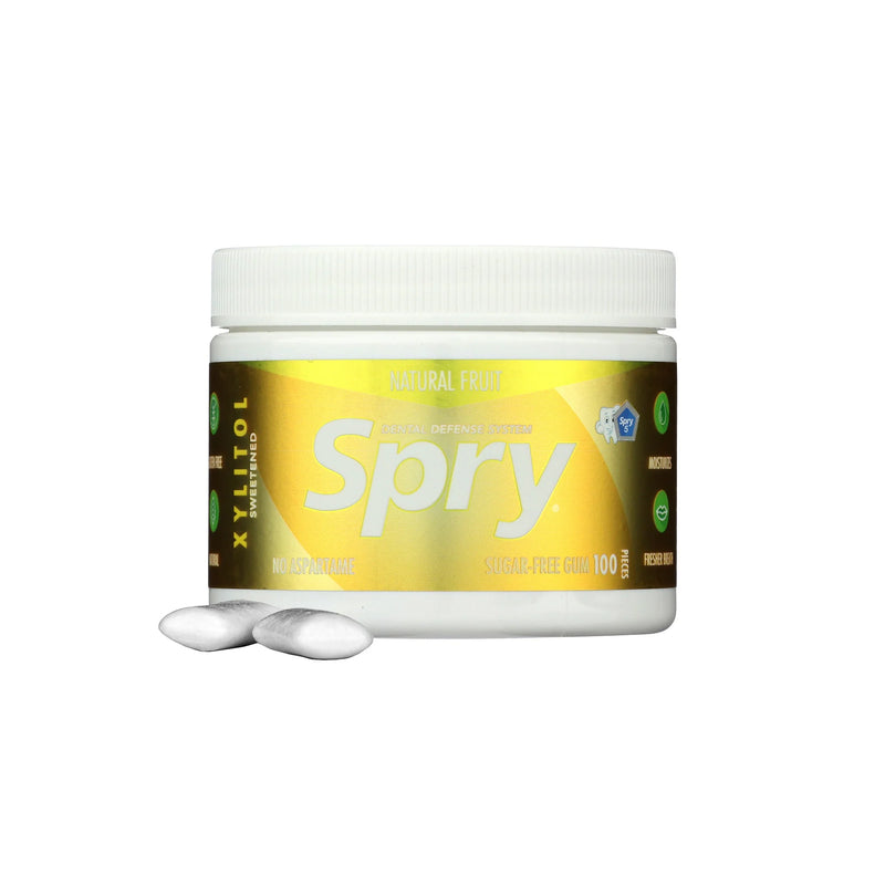 Spry Gum Fruit 100pcs.
