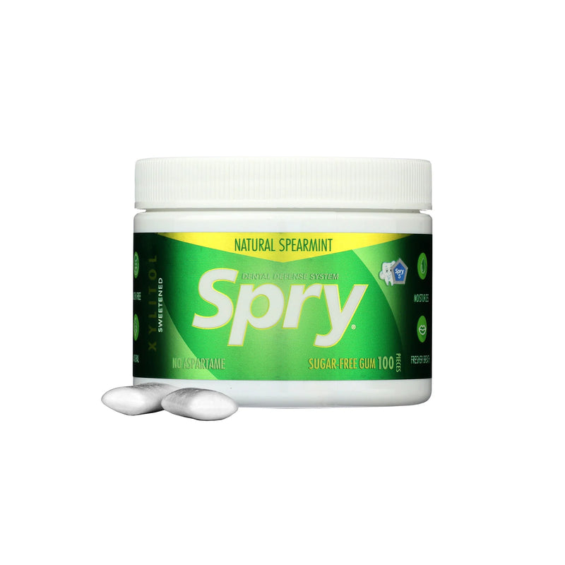 Spry Gum Spearmint 100pcs.