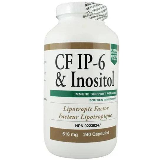 CF IP-6 & Inositol - 240 Caps