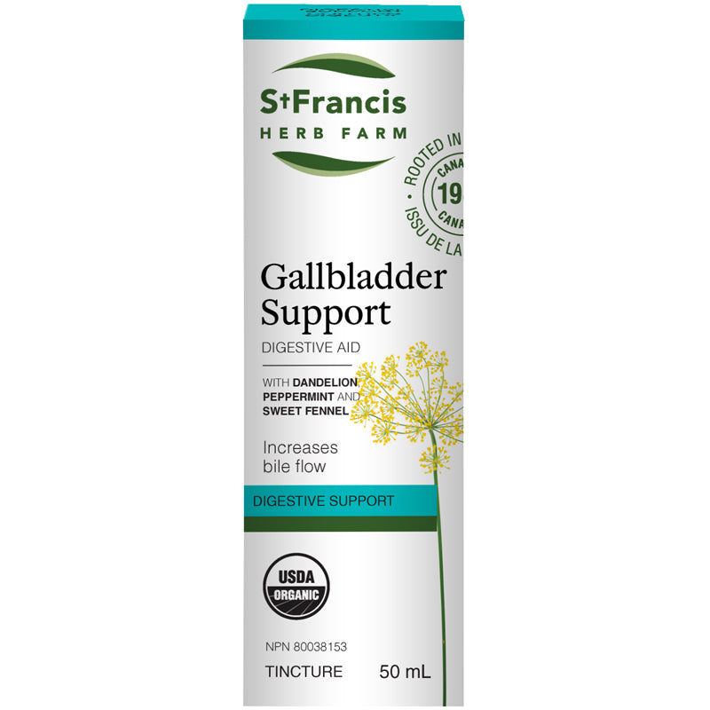 St. Francis Herbs Gallbladder Support 50ML