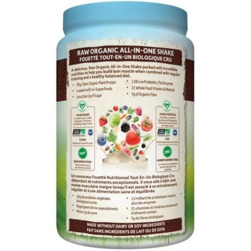 Garden of Life Raw Organic All In One Shake Chocolate Cocoa 1017g Supplements - Protein at Village Vitamin Store