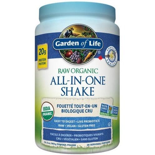 Garden of Life All in one Nutritional Shake 969G Supplements - Protein at Village Vitamin Store