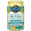Garden of Life Raw Organic Protein Unflavoured 568g Supplements - Protein at Village Vitamin Store