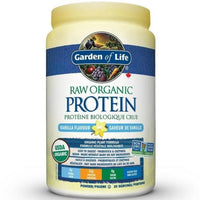 Garden of Life Raw Organic Protein Vanilla 624g Supplements - Protein at Village Vitamin Store