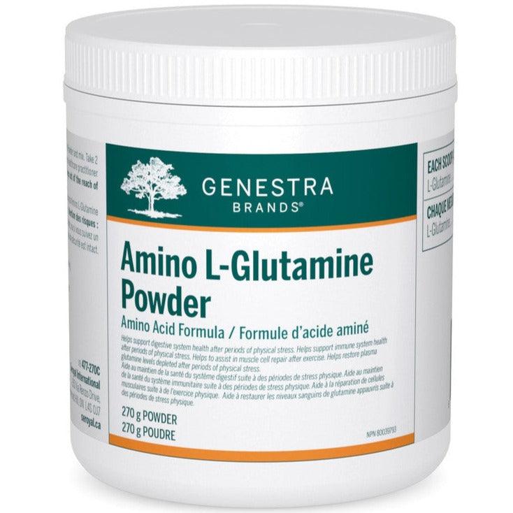 Genestra Amino L-Glutamine 270g Supplements - Amino Acids at Village Vitamin Store