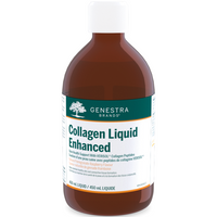 Genestra Collagen Liquid Enhanced Pomegranate and Raspberry 450mL