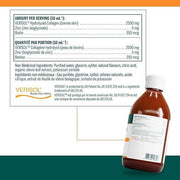 Genestra Collagen Liquid Enhanced Pomegranate and Raspberry 450mL Supplements - Collagen at Village Vitamin Store